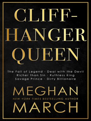 cover image of Cliffhanger Queen